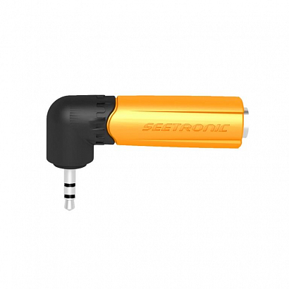 SEETRONIC MMJ3-PM-R --   jack 6,3 "" -  jack 3,5  ""