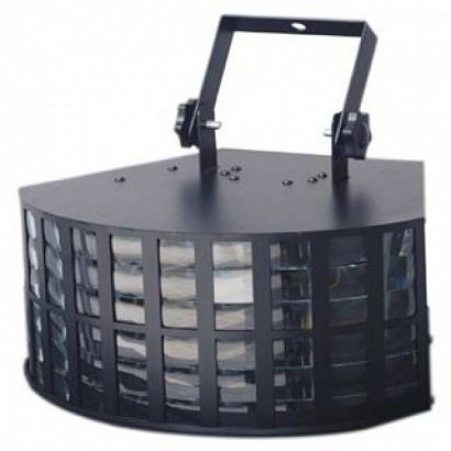 NIGHTSUN SPG028B -- ������������ �������� ������ �� LED, 6x3W RGB, DMX, �������� ��������� , �������