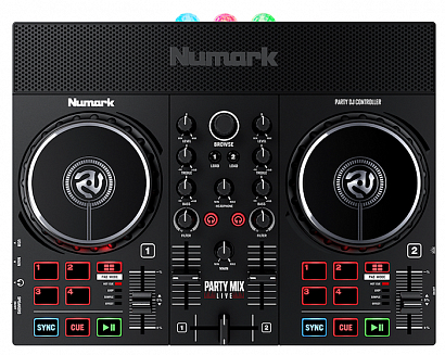 NUMARK PARTYMIX LIVE -- DJ-контроллер в комплекте ПО Serato