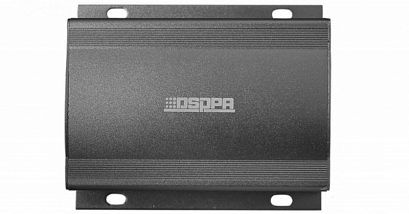 DSPPA Mini-40 -- компактный двухканальный настенный усилитель. Мощность 2х20 Вт 4-16 Ом.