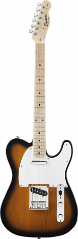 FENDER SQUIER AFFINITY TELECASTER MN 2-COLOR SUNBURST  --  �������������, ���� 2-� ������� �������,