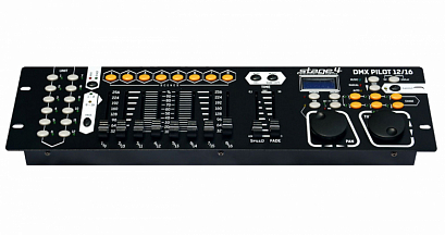 STAGE 4 DMX PILOT 12/16 -- ���������� ���������� ������ 12 �������� �� 16 ������� ������. DMX512/RDM