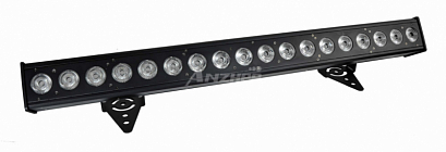ANZHEE BAR18x12-BL -- c����������� ��������� ��������� ���� BAR, 18 ����������� �� 10 ��. RGBWA
