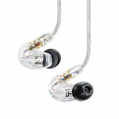 SHURE SE215-CL --   ( )   , 