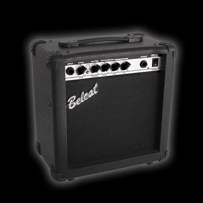 BELCAT 15G -- �������� ��������������, 15��, ������� 6,5", ����������: Gain (Drive), Drive S/W, Volu