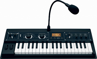 KORG MICROKORG XL+ -- ����������-�������, 37 ����-������ Natural Touch mini, ������ ������ ����.