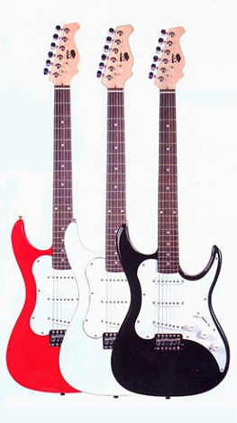 AXL AS-750 -- ,  Stratocaster, (S-S-S)  - ,  - ,   