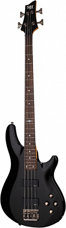 SCHECTER SGR C-4 BASS BLK -- ���-������, 4 ������, ������ ����, ���� ����, ���� 24 Medium
