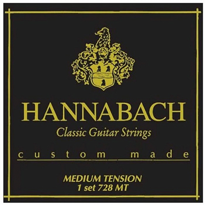 HANNABACH 728MT Black CUSTOM MADE --      . 1, 2, 3 