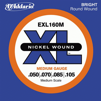 D'ADDARIO EXL160M -- ������ ��� ���-������