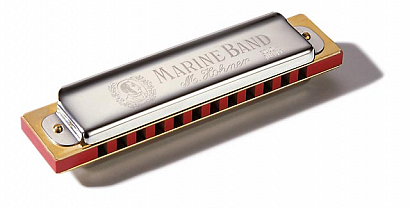 HOHNER MARINE BAND 364/24 C (M36401) - ������ ��������� - Richter Diatonic
