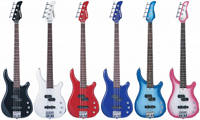 Fernandes FRB55FS -- ���-������ Gravity, Flat Silver