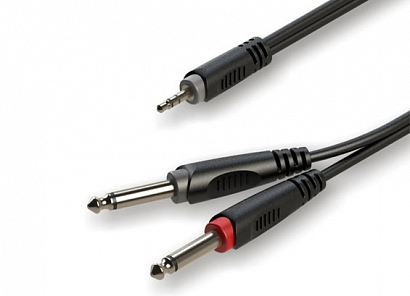 ROXTONE RAYC130/2 -- �����-������, 3,5 �� ������ ���� -2� 6,3 �� ���� ����, 2 �.