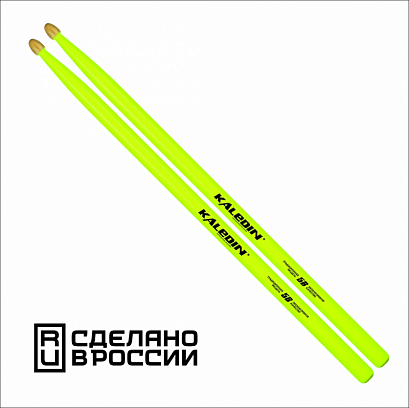KALEDIN DRUMSTICKS 7KLHBYL5B Yellow 5B -- ���������� �������, ����, �������������� ������