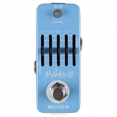 MOOER Graphic G  -- ������ �������� Equalizer (����������)