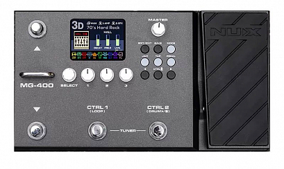 NUX MG-400 -- ��������� ��������