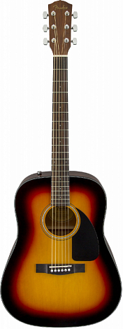 FENDER CD-60 DREAD V3 DS SB  --  ,  ,     - 