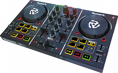 NUMARK PARTYMIX -- DJ-���������� � ��������� �� Serato ���������� ����� �����.