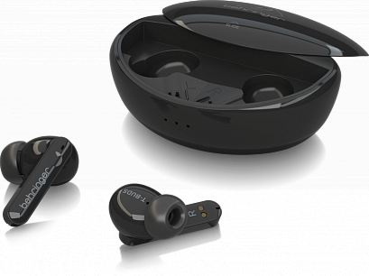 BEHRINGER T-BUDS --  беспроводные стереонаушники с активным шумоподавлением, Bluetoot