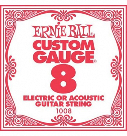 ERNIE BALL 1008 -- 1-� ������ 00.8 ��� ������� � ������������ ������, ��� �������