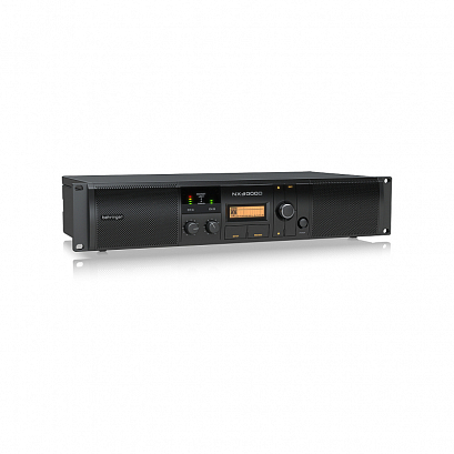 BEHRINGER NX3000D -- ��������� ��������, 2 x 1500��/2 ��, 2 � 900��/4 ��, ���� 3000��/4 �� 