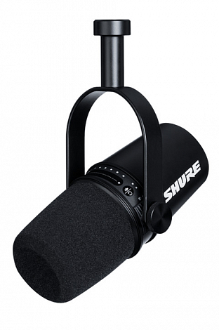 SHURE MOTIV MV7-K --   USB/XLR   /   