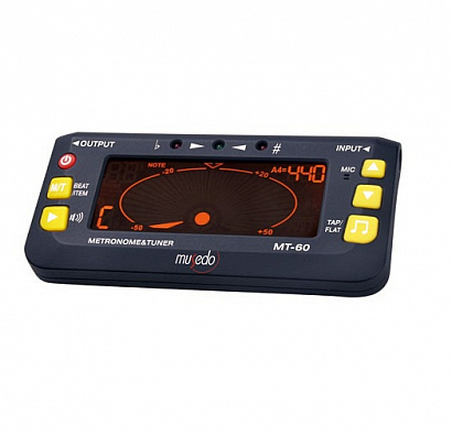 MUSEDO MT-60 -- �����-��������-���-���������, Chromatic, Guitar, Bass, Violin, Ukulele key C Tuning 