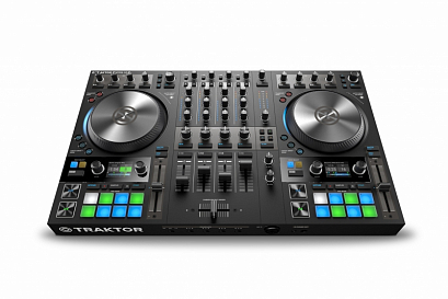 NATIVE INSTRUMENTS Traktor Kontrol S4 Mk3 -- MIDI ���������� � �����-����������� ��� TRAKTOR PRO 3