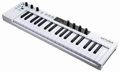 ARTURIA KeyStep -- 32 клавишная динамическая MIDI мини-клавиатура с velocity&aftertouch, арпеджиатор