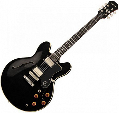 EPIPHONE DOT EBONY CH --  ,  ,  , 