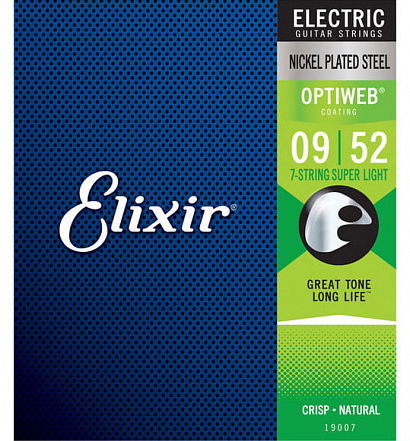 ELIXIR 19007 Optiweb --   7- ,9-52   , Super Light 