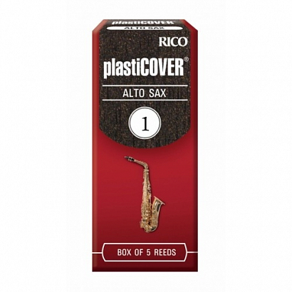 RICO RRP05ASX100 -- трости для альт-саксафона Plasticover Alto Sax №1 ЦЕНА ЗА 1ШТ.