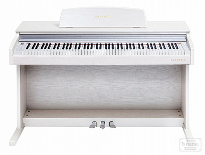 KURZWEIL M210 WH -- �������� �������, 88 ��������� ���������� ������,LCD �������,128-�������� ������