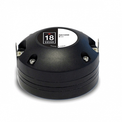 EIGHTEEN SOUND ND1050 -- , , 8 , 50  AES, 109.5 dB, 1600...20000 ,  1"