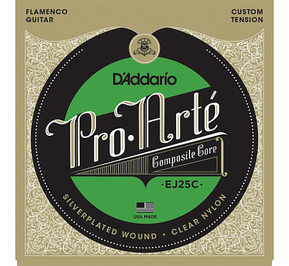 D'ADDARIO EJ25C Flamenco --   .  (   - Clear)