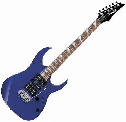 IBANEZ  GRG 170DX JB  --  электрогитара, фурнитура хромированная, корпус липа, гриф на болтах, клен,