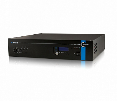 CVGAUDIO M-483Tm -- микшер-усилитель, 480W/100V, 2xMIC in, 3xAUX in, MP3/FM/BLUETOOTH, 2U