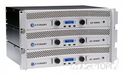 CROWN XTi 4000 -   , 2x650/8, 2x1200/4, 2x1600/2,  3200/4