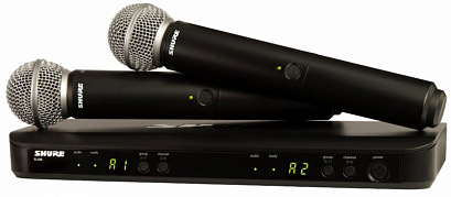 SHURE BLX288E/SM58 M17 --       M17 (662-686 MHz)