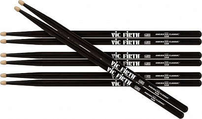 VIC FIRTH 5AB -- ���������� ������� 5AB � ���������� ������������, �������� - ����, ����� 16", �����