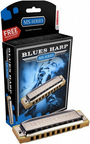 HOHNER BLUES HARP 532/20 MS C-major (M533016) (533017) -- ������ ���������, 20 ���, ������ - ������ 