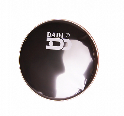 DADI DHB22 -- пластик для бас-барабана 22", черный