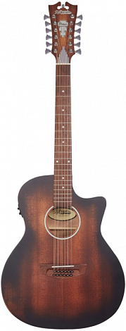 D'ANGELICO PREMIER FULTON LS AM --  12- ,  