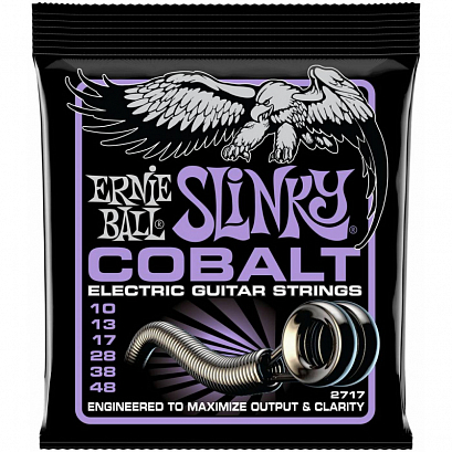 ERNIE BALL 2717 -- ������ ��� ��.������ Cobalt Ultra  Slinky (10-48)