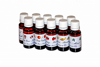 SFAT EUROSCENT Cherry  -- ароматизатор для дым-жидкости на 5л, 20мл, вишня.