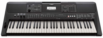 YAMAHA PSR-E463 -- ����������, 61 �������, ���-���������  AWM Stereo Sampling.