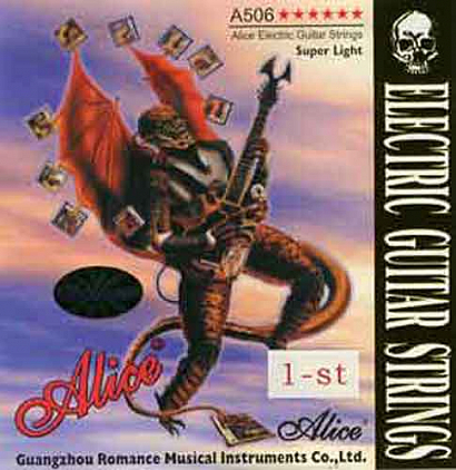 ALICE A506XL -- струны для электрогитары, 008