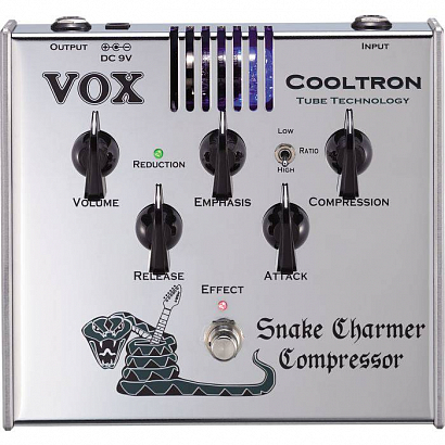 VOX COOLTRON SNAKE CHAMER COMPRESSOR  -- ������ ������. ����: x1 ��������, �����: x1 �������� ������