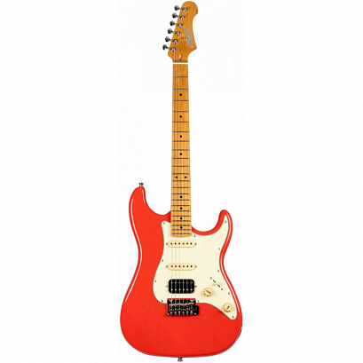 JET JS-400 CPK --  , Stratocaster,  , 22 , HSS, tremolo,  Coral Pink 