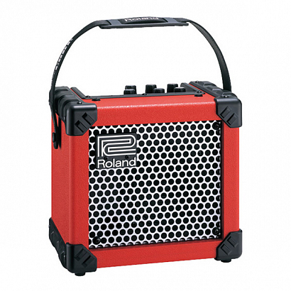 ROLAND M-CUBE GXR -- гитарный комбо, цвет красный